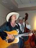 Emmy with Slim on bass